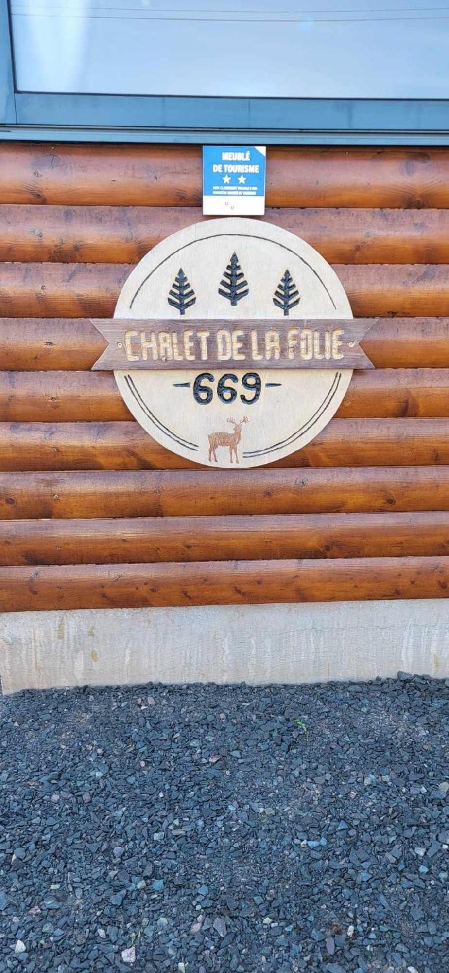 Le Chalet De La Folie Corcieux Exterior foto
