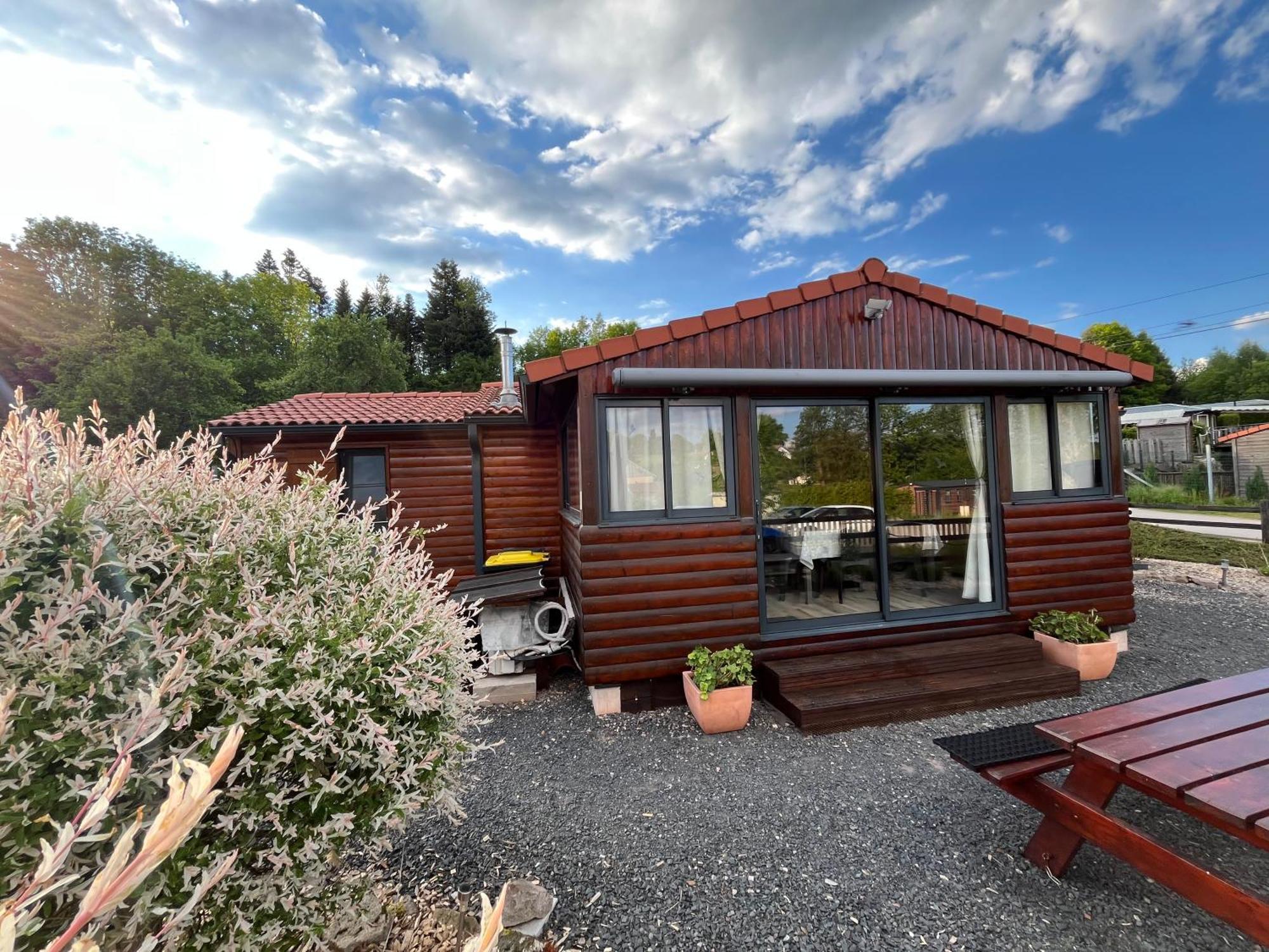 Le Chalet De La Folie Corcieux Exterior foto